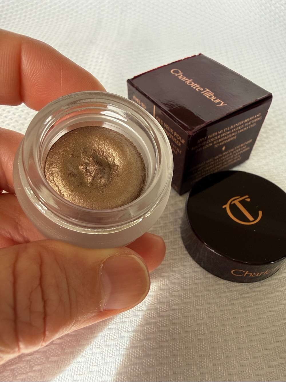 Charlotte Tilbury eyes to mesmerize Marie Antoinette 0.24 fl. Oz